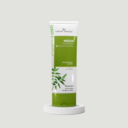 nature beauty Neem Oil Control Face Wash - 100ml