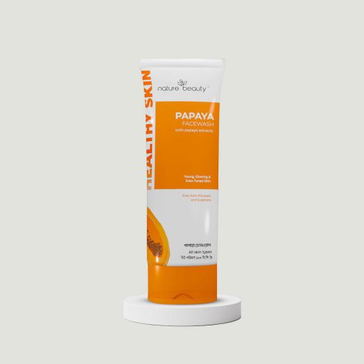 nature beauty Papaya Face wash - 100ml