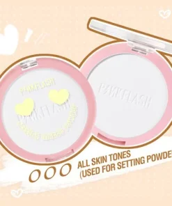 PINKFLASH Lasting Matte Pressed Powder - 000