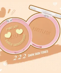 PINKFLASH Lasting Matte Pressed Powder - 222