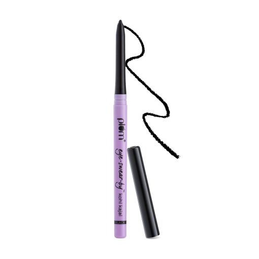 Plum Eye Swear By Kohl Kajal Deep Black