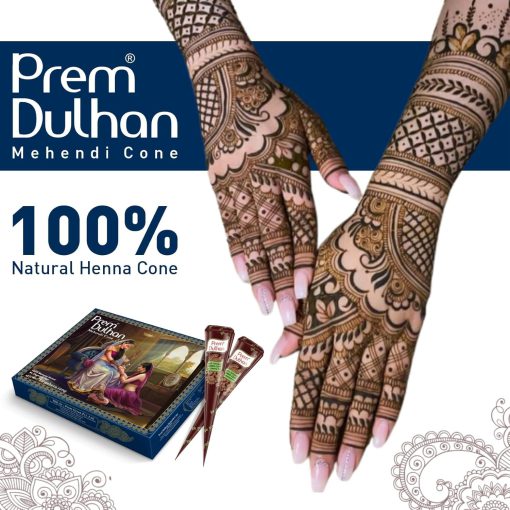 Prem Dulhan Mehendi Cone - Image 2