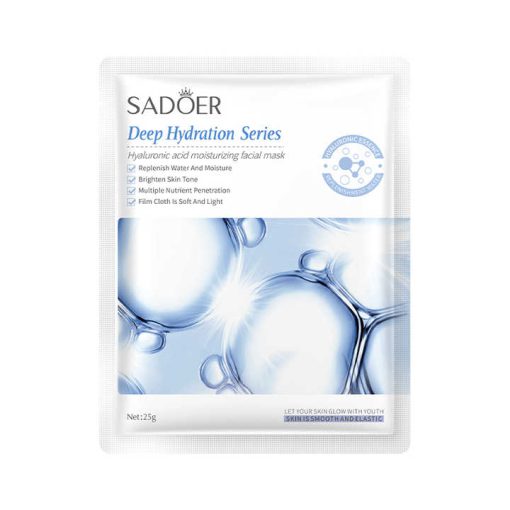 SADOER Deep Hydration Series Hyaluronic Acid Moisturizing Sheet Mask