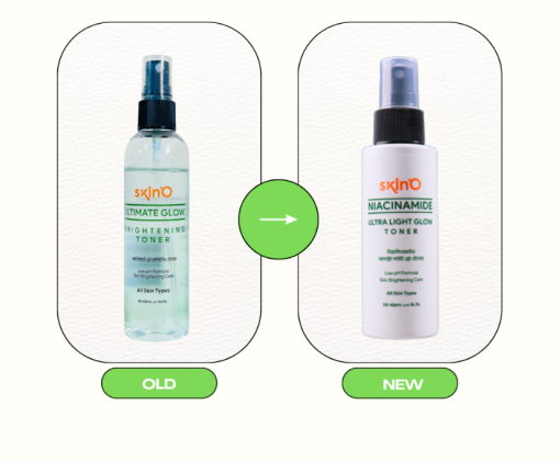 Skino Niacinamide Ultra Light Glow Toner 100ml Cloud Shop BD