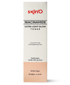 Skino Niacinamide Ultra Light Glow Toner 100ml Cloud Shop BD