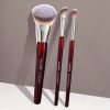 MAANGE 3pcs Premium Makeup Brush Set