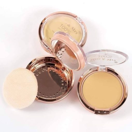 Miss & Mrs Full Coverage Compact Powder