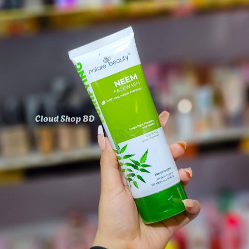 nature beauty Neem Oil Control Face Wash - 100ml