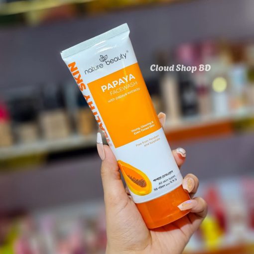 nature beauty Papaya Face wash - 100ml