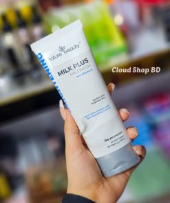 nature beauty Milk Plus Brightening Face Wash - 100ml