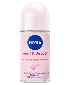 NIVEA Pearl and Beauty Deodorant Roll On - 50ml Cloud Shop BD