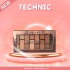 Technic Exposed Pressed Pigment Palette