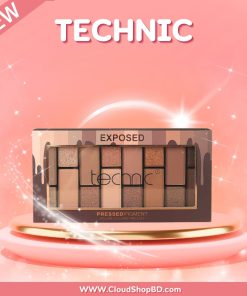 Technic Exposed Pressed Pigment Palette