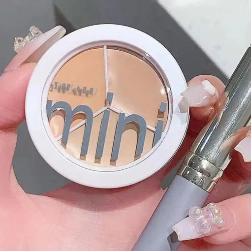 DIKALU mini 3 in 1 Concealer Palette