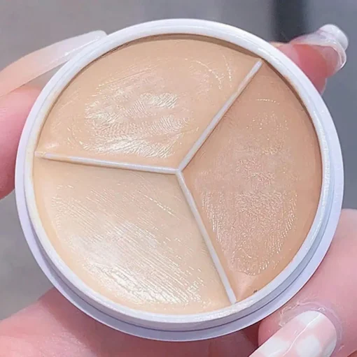 DIKALU mini 3 in 1 Concealer Palette - Image 2