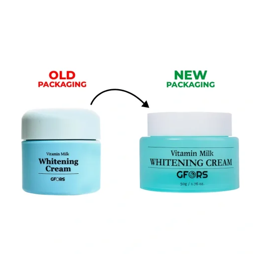 GFORS Vitamin Milk Whitening Cream - 50g - Image 2
