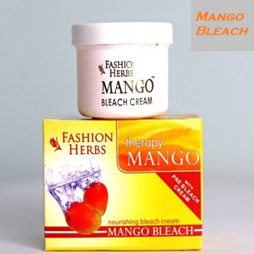 Fashion Herbs Therapy Nourishing Mango Bleach
