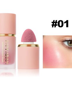HANDAIYAN Mousse Round Liquid Blush - #01