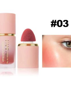 HANDAIYAN Mousse Round Liquid Blush - #03