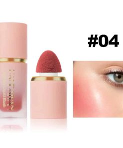 HANDAIYAN Mousse Round Liquid Blush - #04