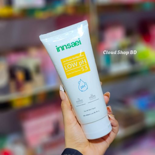 innsaei Low pH Daily Gel Cleanser 5.5 Cleansing Foam - 150ml