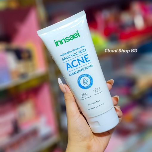 innsaei Salicylic Acid Acne Solution Cleansing Foam - 150ml