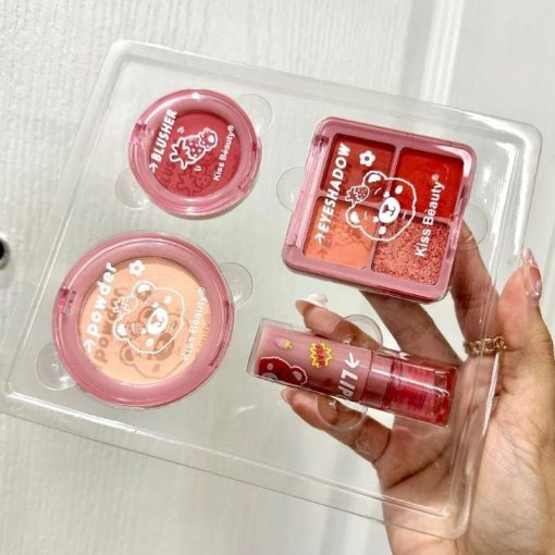 Kiss Beauty Bear Nice to Meet You Beauty Set - Image 2