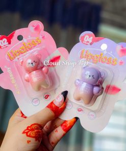 Kiss Beauty Cute Bear  Lip Gloss