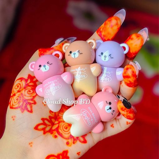 Kiss Beauty Cute Bear  Lip Gloss - Image 2