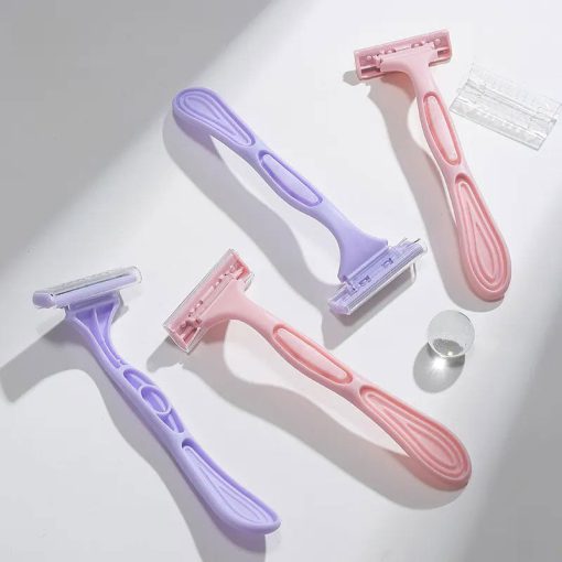 LMLTOP Comfort & Portable 2pcs Razor Set - Image 2