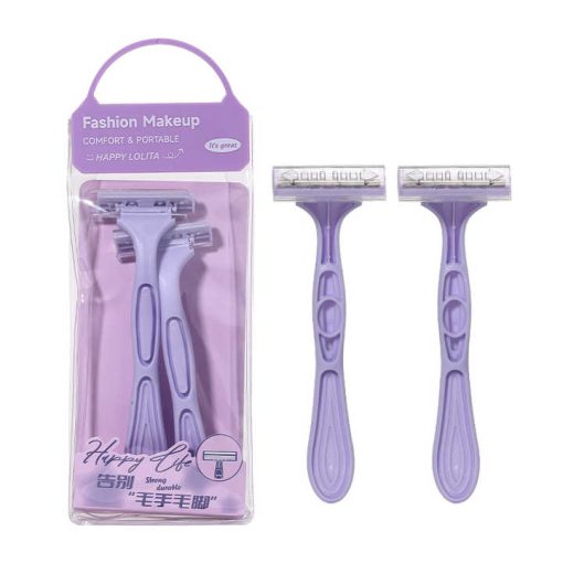 LMLTOP Comfort & Portable 2pcs Razor Set - Image 4