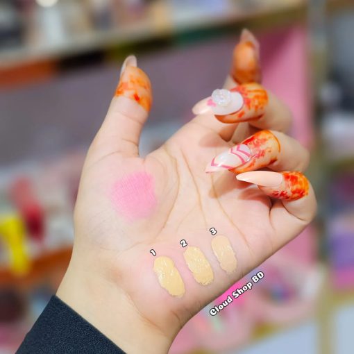 MISS ROSE Ultra Strong Coverage Liquid Foundation - Image 2
