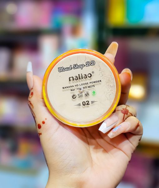 Maliao HD Banana Loose Powder - 15g - Image 3