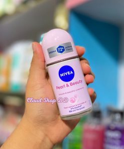 NIVEA Pearl and Beauty Deodorant Roll On - 50ml