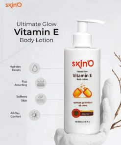 skin'O Ultimate Glow Vitamin E Body Lotion - 200ml