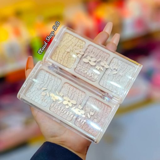 SEVENCOOL 3 in 2 Highlighter Kit