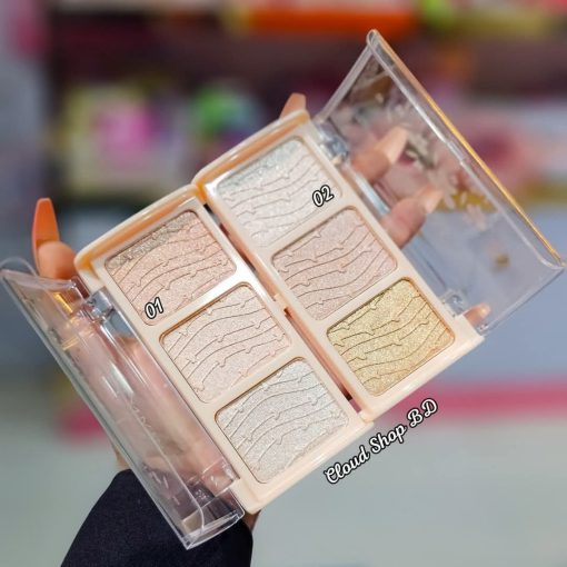 SEVENCOOL 3 in 2 Highlighter Kit - Image 2