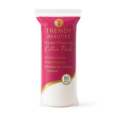 TREDNDY Beauties Master Cleansing Cotton Pads - 80pcs