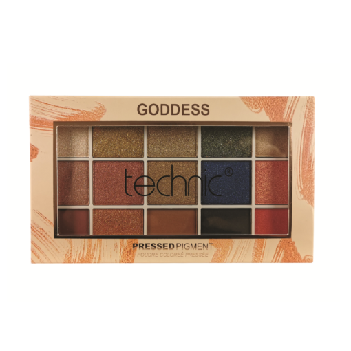 technic Goddess Pressed Pigment Eyeshadow Palette