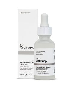 The Ordinary Niacinamide 10% + Zinc 1% - 30ml