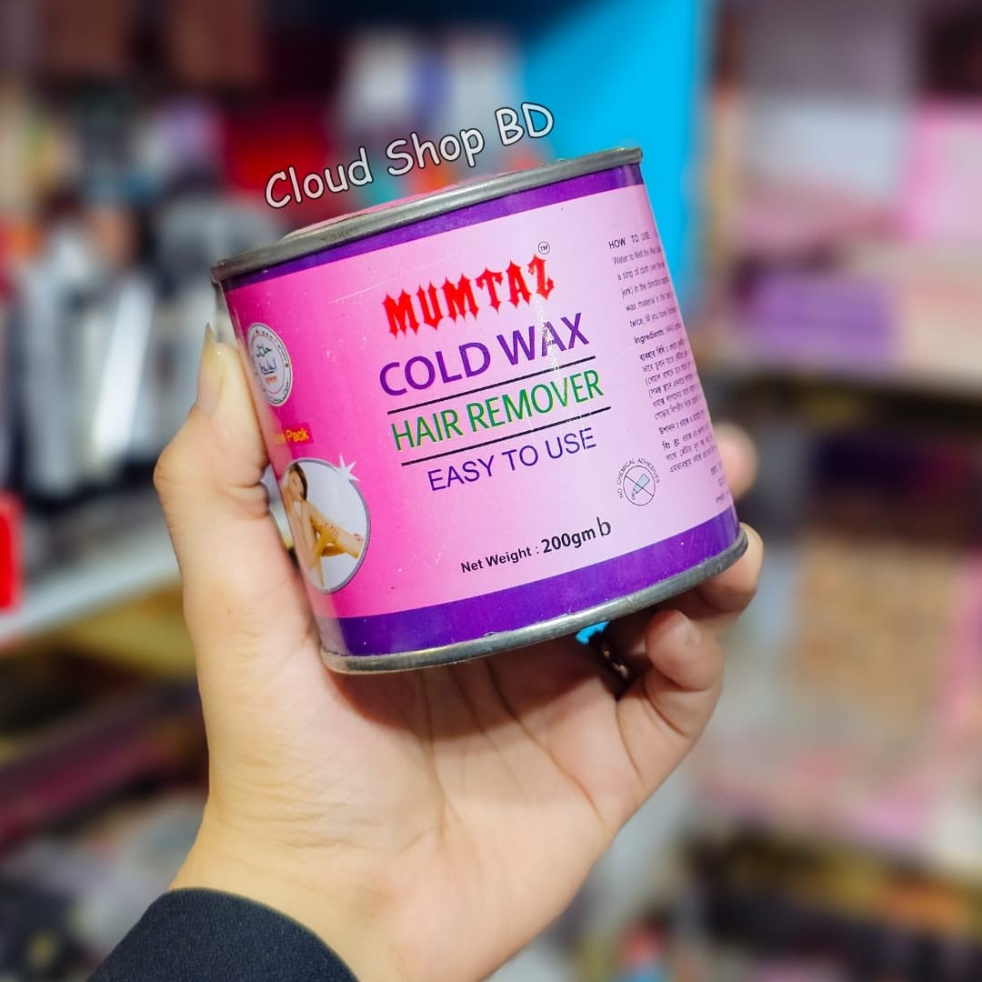 Mumtaz Cold Wax Hair Removing - 200g