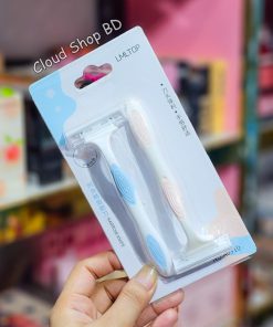LMLTOP Harrow Knife Women's Razor 2 Pcs Set