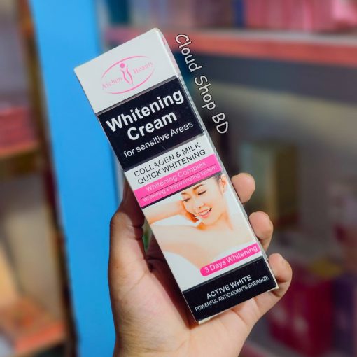 Aichun Beauty Whitening Cream For Sensitive Areas