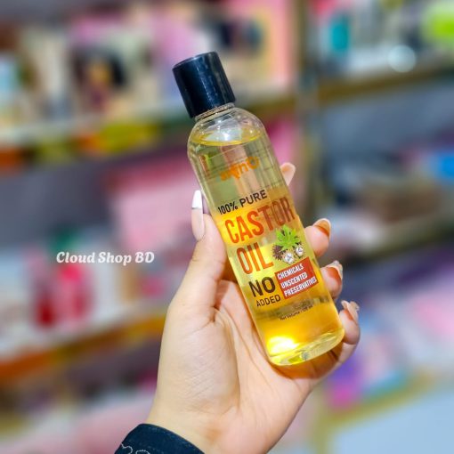 skin’O 100% Pure Castor Oil - 120ml