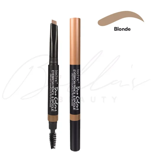 technic Duo Colour Eyebrow Pencil & Spoolie - Image 2
