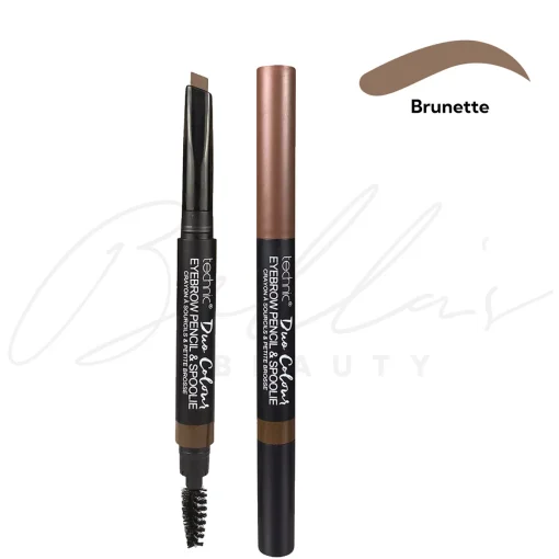 technic Duo Colour Eyebrow Pencil & Spoolie - Image 3