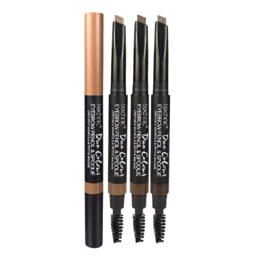 technic Duo Colour Eyebrow Pencil & Spoolie