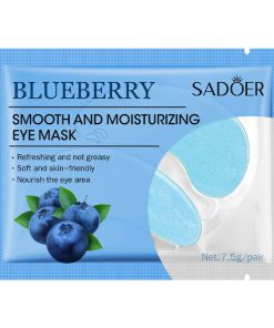 SADOER Blueberry Smooth & Moisturising Eye Mask