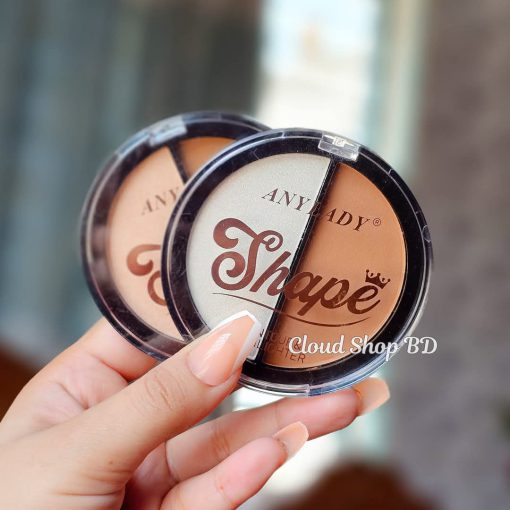 Anylady Shape Contour and Highlighter Palette - Image 2