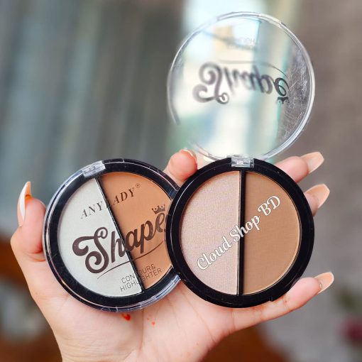 Anylady Shape Contour and Highlighter Palette